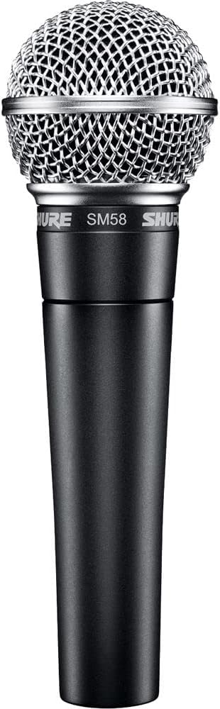 Shure SM58 microphone